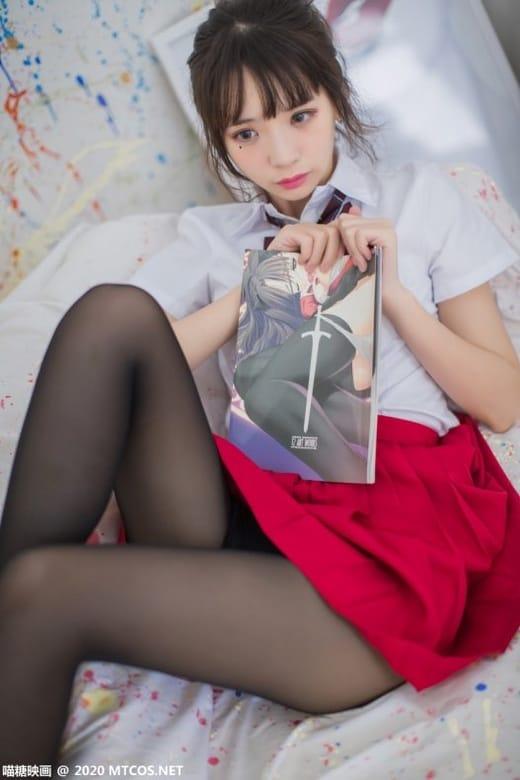 [喵糖映画]VOL.319 画室少女 [23P/275MB]-1