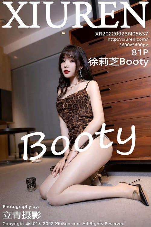 [XIUREN秀人网]2022.09.23 VOL.5637 徐莉芝Booty[81+1P／686MB]-1