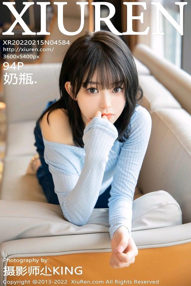 [XIUREN秀人网]2022.02.15 VOL.4584 奶瓶.[94+1P／931MB]-1