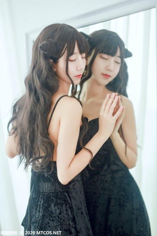 [喵糖映画]VOL.160 小恶魔黑裙 [31P/486M]-1