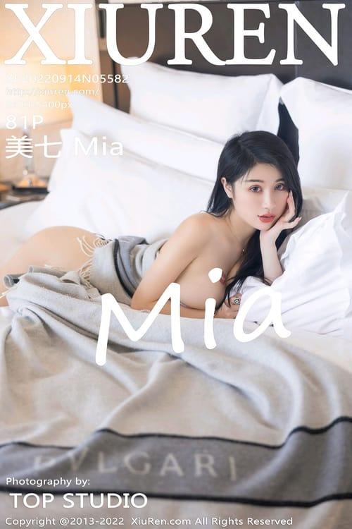 [XIUREN秀人网]2022.09.14 VOL.5582 美七Mia[81+1P／823MB]-1