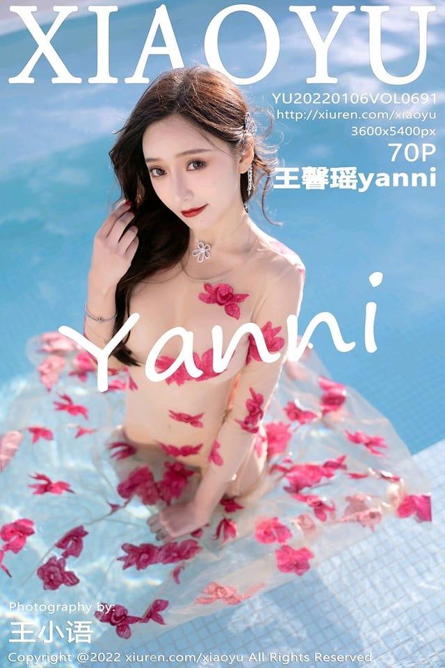 [XIAOYU语画界]2022.01.06 VOL.691 王馨瑶yanni[70+1P／686MB]-1