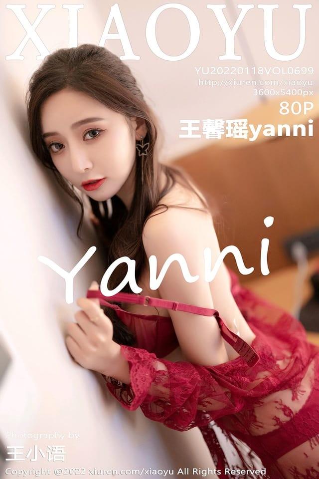 [XIAOYU语画界]2022.01.18 VOL.699 王馨瑶yanni[80+1P／672MB]-1