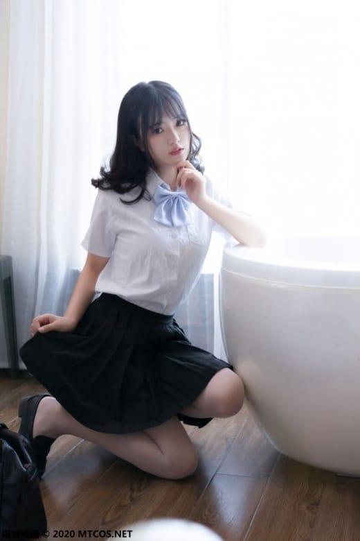 喵糖映画 VOL.093 丝袜酷女孩 [41P/383MB]-1