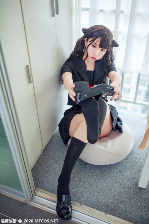 喵糖映画 JKL.007 恶魔JK至服 [31P/666MB]-1