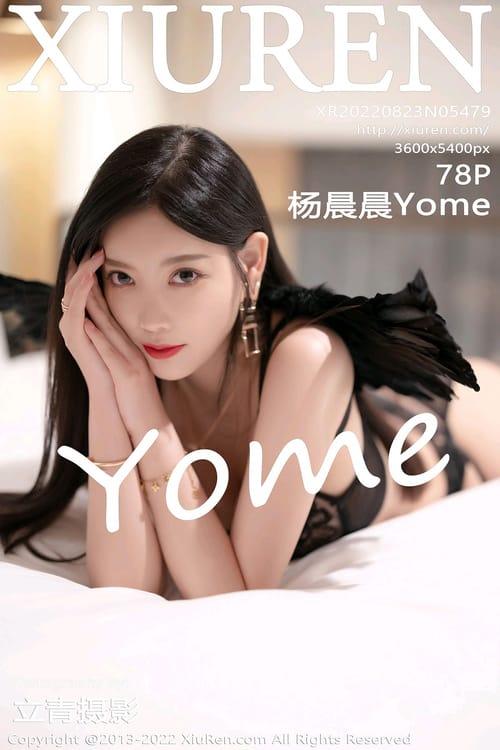 [XIUREN秀人网]2022.08.23 VOL.5479 杨晨晨Yome[78+1P／695MB]-1
