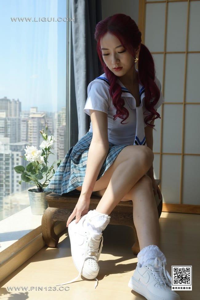 [Ligui丽柜]2022.10.24 足下生辉 汐汐[53+1P/48.4MB]-2