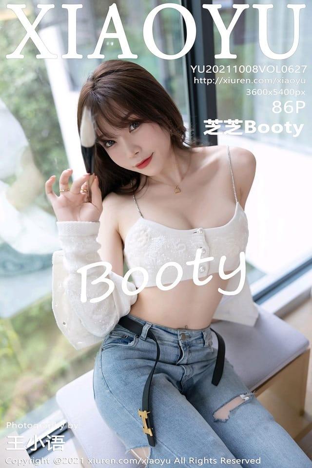 [XIAOYU语画界]2021.10.08 VOL.627 芝芝Booty[86+1P／722MB]-1
