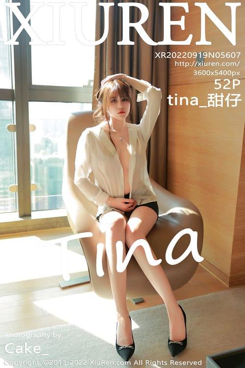 [XIUREN秀人网]2022.09.19 VOL.5607 tina_甜仔[52+1P／531MB]-1