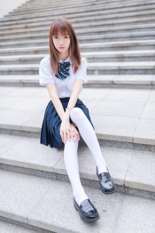 [喵糖映画]VOL.427 校园JK [50P/242MB]-1