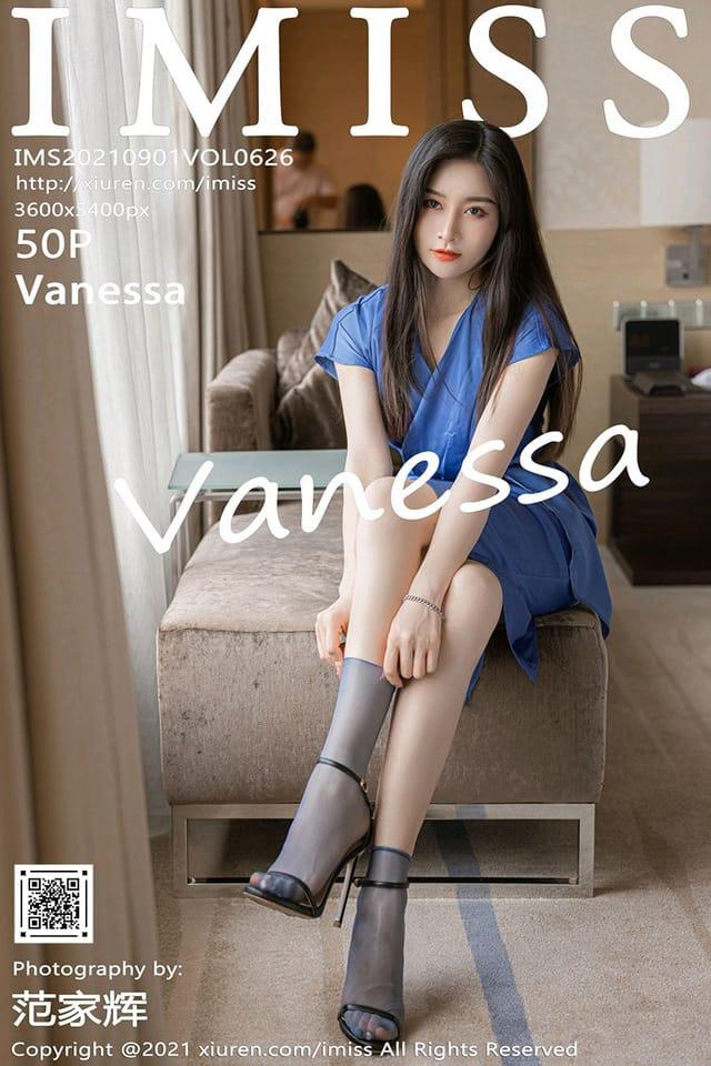 [IMISS爱蜜社]2021.09.01 VOL.626 Vanessa[50+1P／517MB]-1