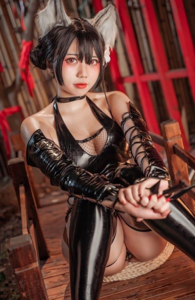 啊日日_Ganlory – NO.018 忍者喵喵[56P-309MB]-1