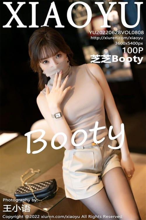 [XIAOYU语画界]2022.06.28 VOL.808 芝芝Booty[100+1P／935MB]-1