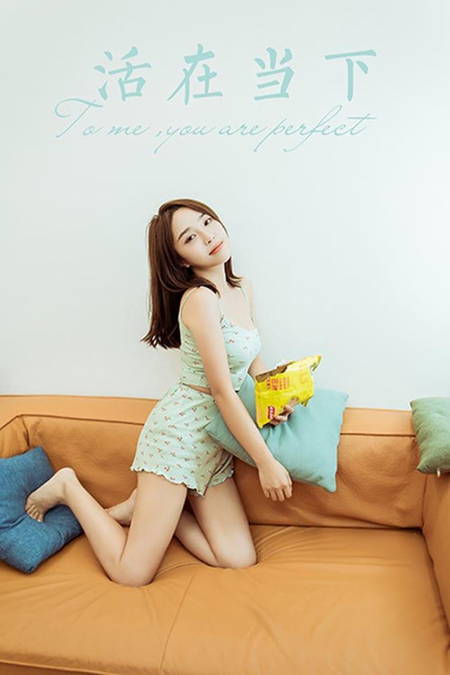 [YALAYI雅拉伊]2021.06.28 VOL.812 活在当下 雪儿[41+1P／384MB]-1