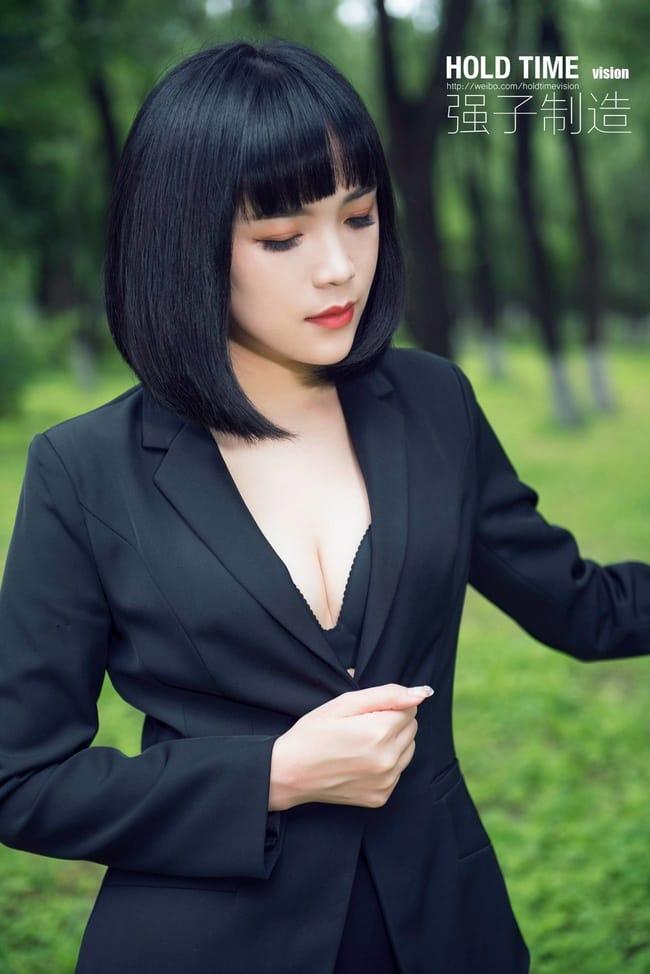 [Ligui丽柜]2022.03.10 《紧缚-密林深处》玉儿[103+1P/115MB]-1