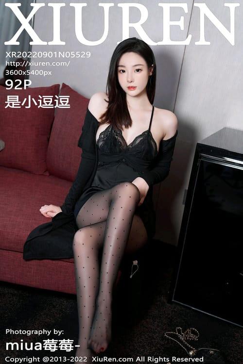 [XIUREN秀人网]2022.09.01 VOL.5529 是小逗逗[92+1P／0.99GB]-1