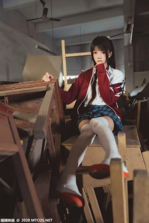 [喵糖映画]VOL.304 废弃教室 [31P/849MB]-1