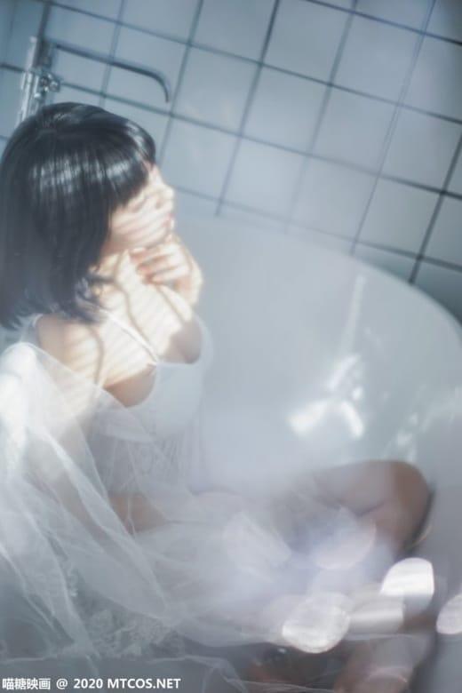 喵糖映画 VOL.255 浴缸里的兔子 [40P/558MB]-1