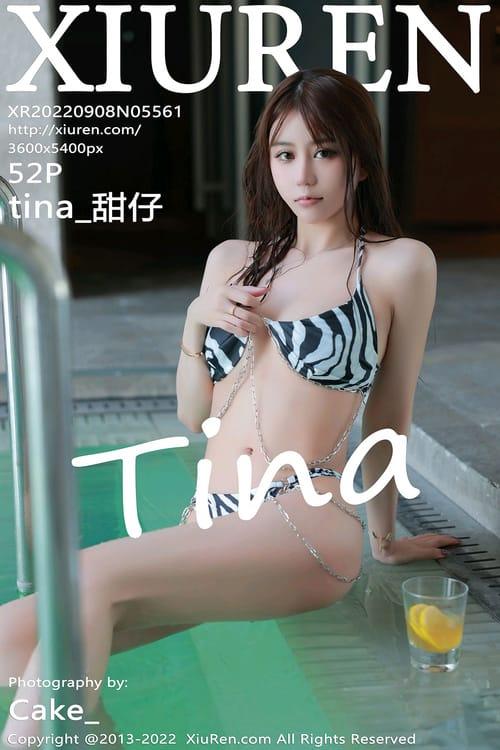 [XIUREN秀人网]2022.09.08 VOL.5561 tina_甜仔[52+1P／485MB]-1