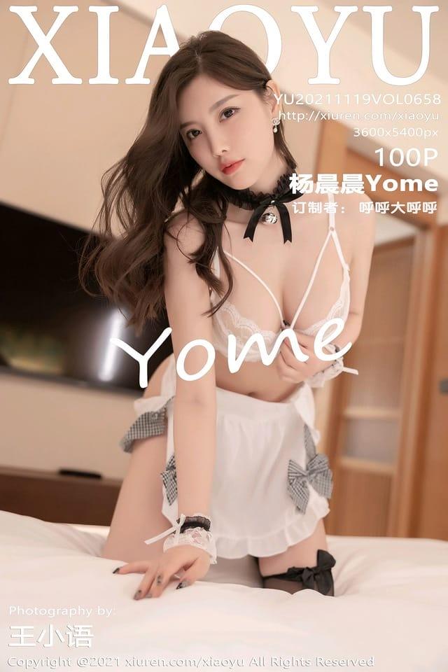 [XIAOYU语画界]2021.11.19 VOL.658 杨晨晨Yome[100+1P／823MB]-1