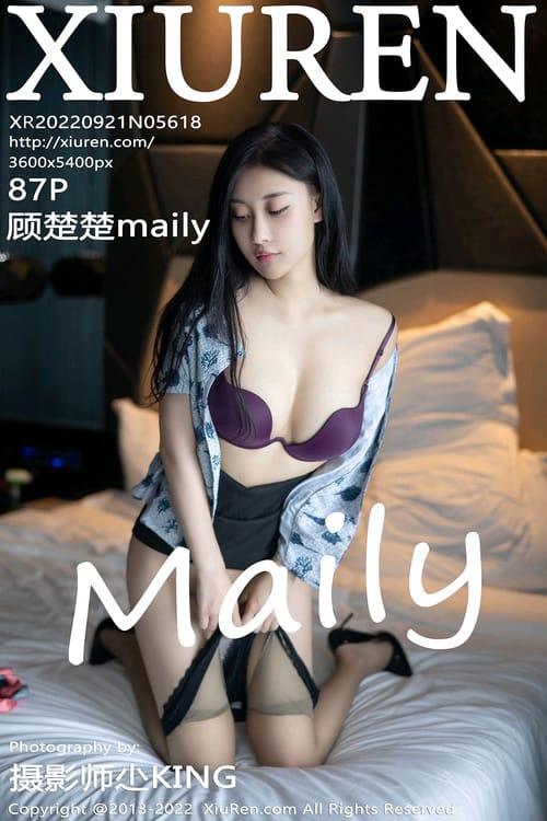[XIUREN秀人网]2022.09.21 VOL.5618 顾楚楚Maily[87+1P／807MB]-1
