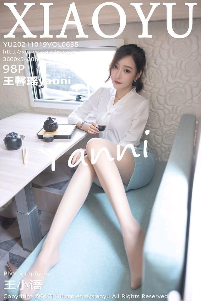 [XIAOYU语画界]2021.10.19 VOL.635 王馨瑶yanni[98+1P／867MB]-1