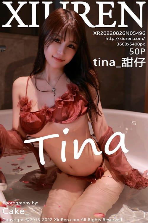 [XIUREN秀人网]2022.08.26 VOL.5496 tina_甜仔[50+1P／486MB]-1