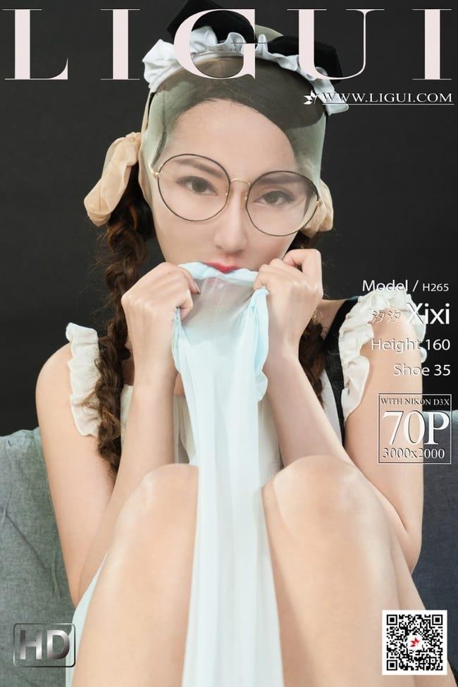 [Ligui丽柜]2021.09.01 《颜丝香吻》汐汐 [70+1P/93MB]-1