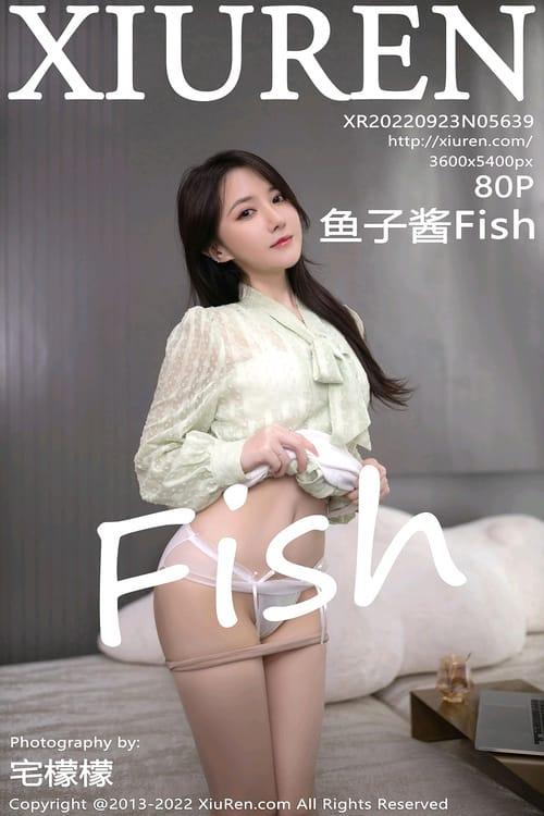 [XIUREN秀人网]2022.09.23 VOL.5639 鱼子酱Fish[80+1P／716MB]-1