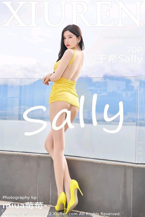 [XIUREN秀人网]2022.09.07 VOL.5557 周于希Sally[70+1P／589MB]-1