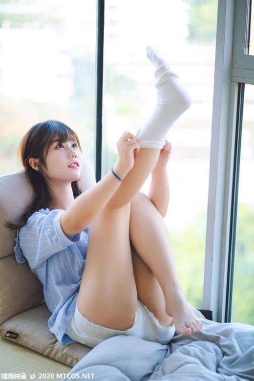 [喵糖映画]VOL.159 居家 乖乖女友 [25P/351M]-1