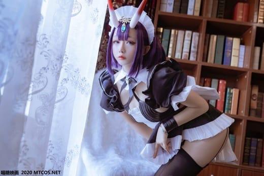 喵糖映画 VOL.129 酒吞钕仆[38P/776M]-1