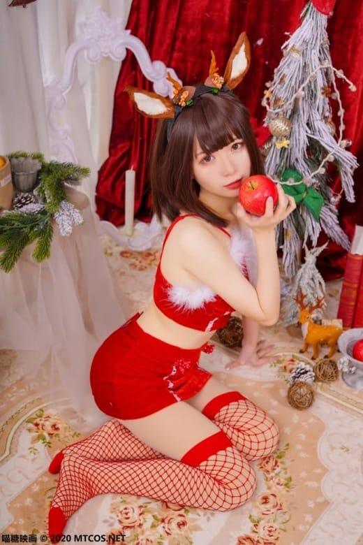 喵糖映画 VOL.095 甜甜的小麋鹿 [39P/1.19GB]-1