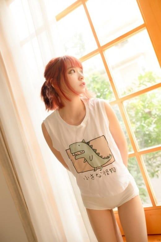 [喵糖映画]VOL.335 夏日和风 [27P/427MB]-1