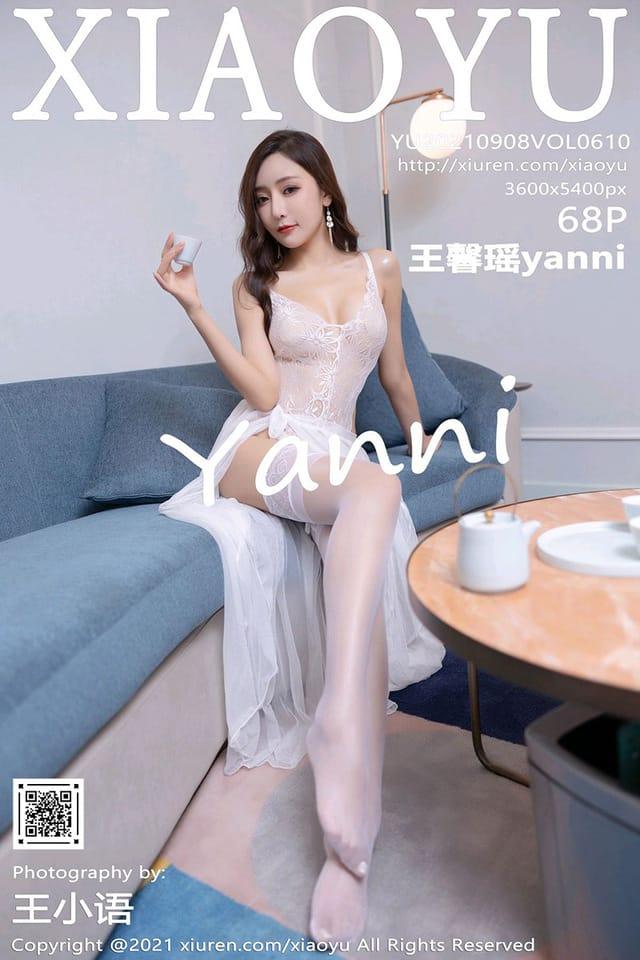 [XIAOYU语画界]2021.09.08 VOL.610 王馨瑶yanni[68+1P／578MB]-1