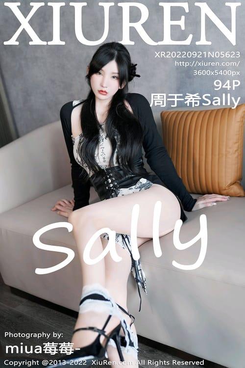 [XIUREN秀人网]2022.09.21 VOL.5623 周于希Sally[94+1P／917MB]-1