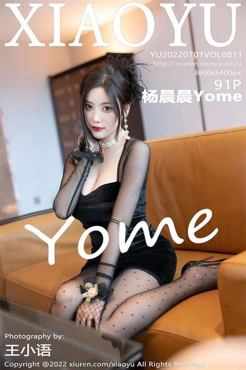 [XIAOYU语画界]2022.07.01 VOL.811 杨晨晨Yome[91+1P／813MB]-1