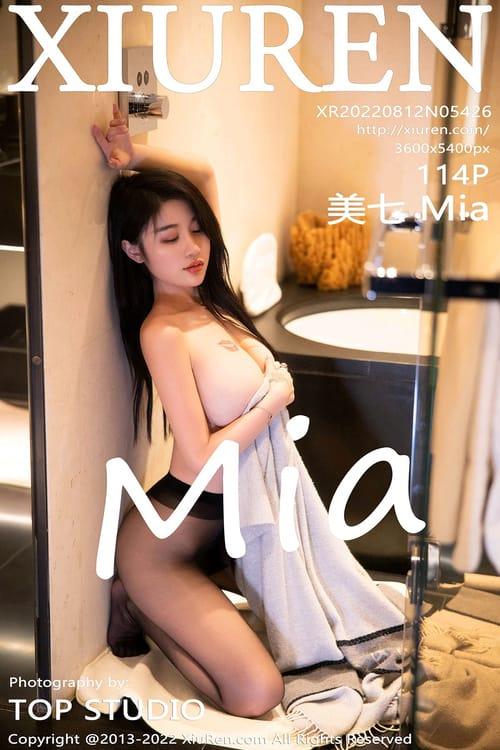 [XIUREN秀人网]2022.08.12 VOL.5426 美七Mia[114+1P／1.15GB]-1
