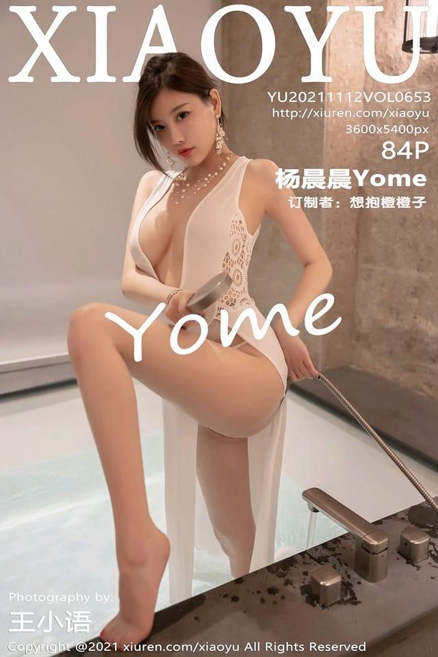 [XIAOYU语画界]2021.11.12 VOL.653 杨晨晨Yome[84+1P／663MB]-1