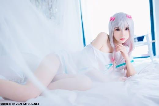 [喵糖映画]VOL.359 纱雾和白猫 [22P/238MB]-2