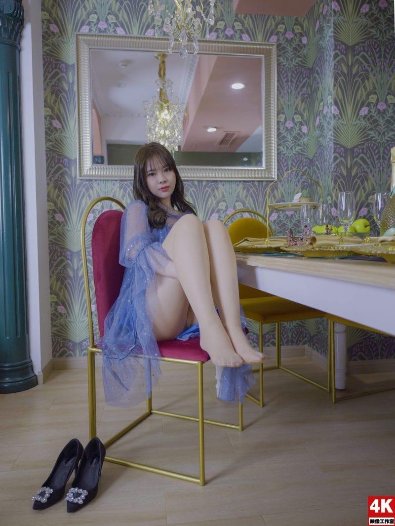 [Ligui丽柜]2022.04.22《法式幽默》小琳琳[86+1P/145MB]-1