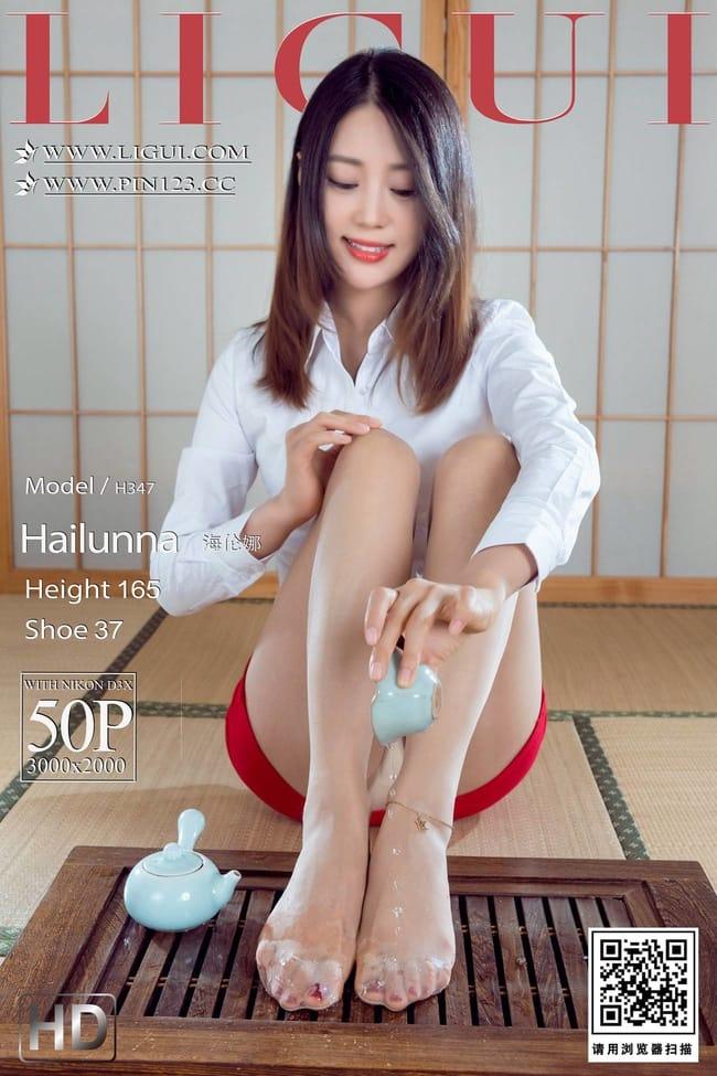 [Ligui丽柜]2022.07.18 一品犹物 海伦娜[50+1P/52MB]-1