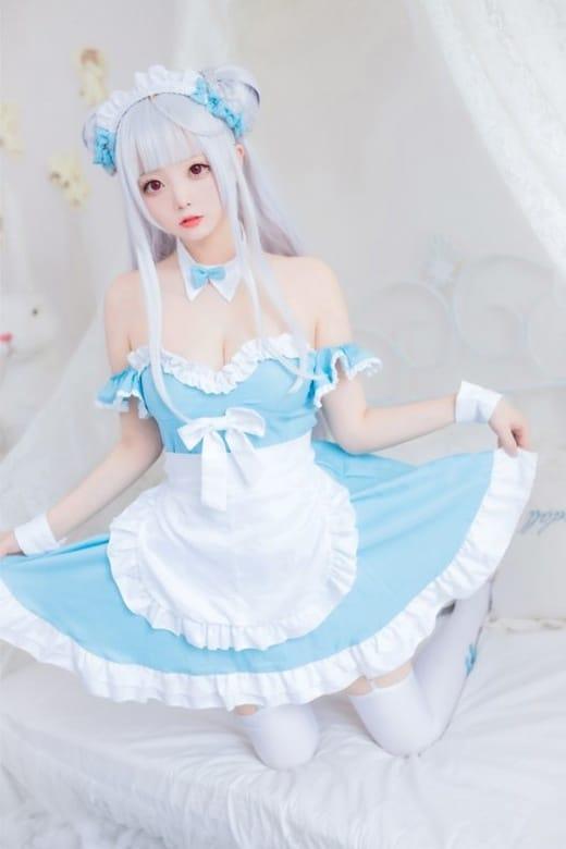 喵糖映画 VOL.133 小天鹅钕仆和绊爱[30P/377M]-1