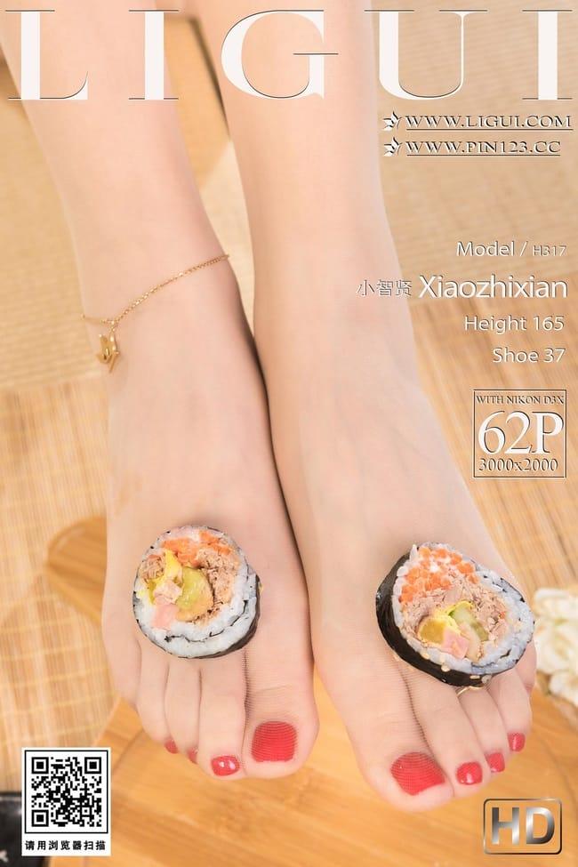 [Ligui丽柜]2022.10.17 香欲寿司 小智贤[62+1P/68.2MB]-1