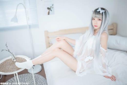 [喵糖映画]VOL.325 白色纱裙 [25P/109MB]-1