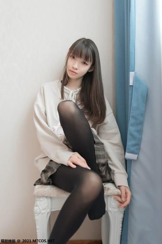 [喵糖映画]VOL.367 黑直长 [50P/96MB]-1