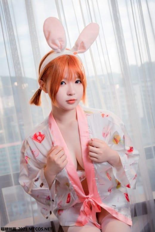 [喵糖映画]VOL.455 桃子的浴衣 [32P/257MB]-1