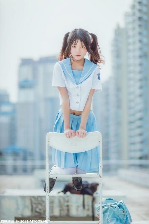 [喵糖映画]VOL.374 女子高生 [20P/250MB]-1