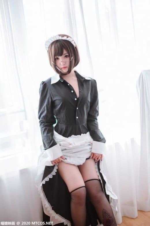 [喵糖映画]VOL.212 家有黑丝钕仆 [20P/376MB]-1