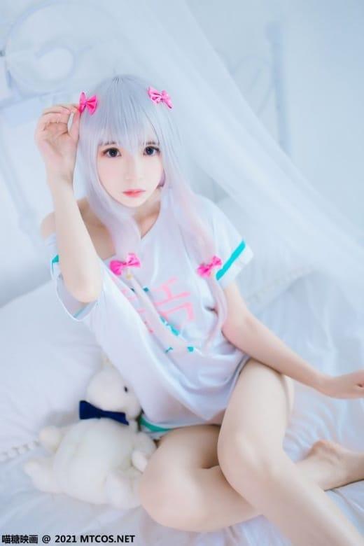 [喵糖映画]VOL.359 纱雾和白猫 [22P/238MB]-1